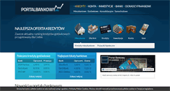 Desktop Screenshot of portalbankowy.info